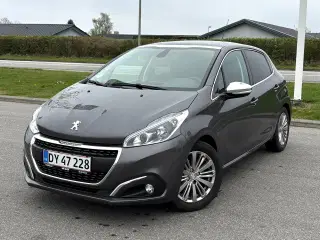 Peugeot 208 1,2 VTi 82 Envy