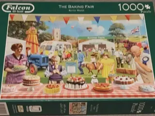 Falcon de luxe puslespil 1000 brikker