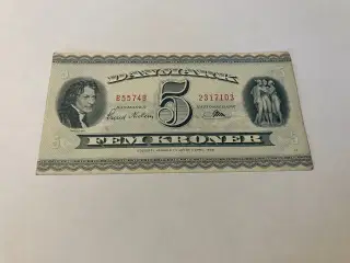 5 Kroner B5 1957