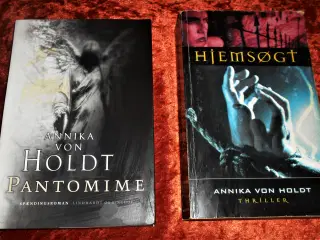 Pantomime m.fl, Annika von Holdt,