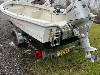 Limbo 19 Styrpult jolle ny pris 