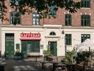 Lokale til leje på Baldersgade 65. velegnet til café.