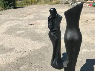 Terrazzo-figurer - havefigurer - skulpturer