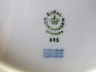 Royal Copenhagen - B & G, Hvid Koppel