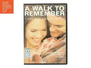 A Walk to Remember med Mandy Moore (DVD)