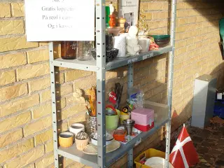 GRATIS Loppeting i carport