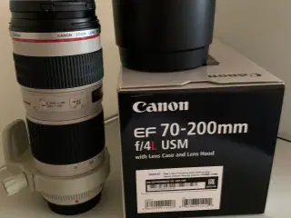 Canon Objektiv EFET74 70-200 F4