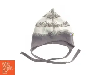 Babyhue med alpeprint fra Joha (str. 0-1 måned)