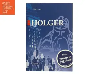 Holger af Dan Larsen (Bog)