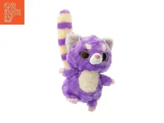 Lilla tøjdyr med stribet hale (str. 20 cm)