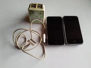 2 Stk Iphone 3 til samler kræmmer export rep oa