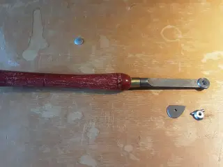 Trædrejenings tilbehør. 