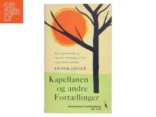Kapellanen og andre Fortællinger af Frank Jæger (Bog)