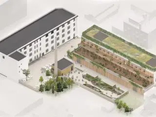 Nyopført sundhedshus - Momsfritaget lejemål med mulighed for at leje fra 222 m² til 587 m²