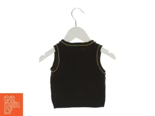 Strikket vest fra H&M (Str. 62)