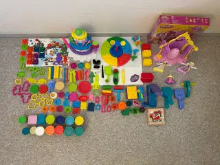 Stort sæt Play-Doh