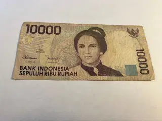 10000 Indonesia Rupiah 1998