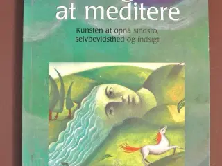lær dig selv at meditere, af david fontana, emne: 