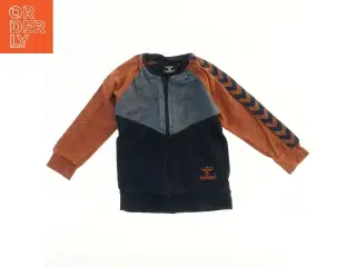 Børnetrøje med lynlås fra Hummel fra Hummel (str. 92)