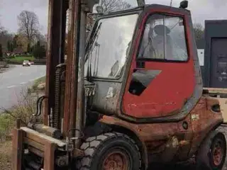 Linde DEFEKTE Gaffeltruck div. KØBES !.