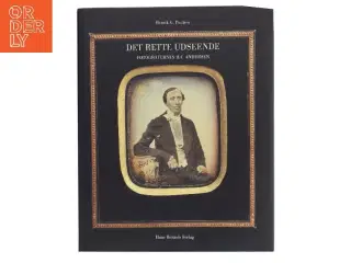 Det rette udseende af Henrik G. Poulsen (Bog) fra Hans Reitzels Forlag