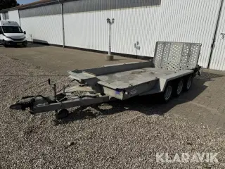 Maskintrailer Ifor williams GH 146-3