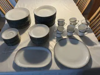 Kongsberg kaffe spisestel.