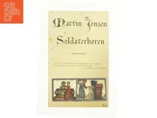 Soldaterhoren af Martin Jensen (f. 1946) (Bog)
