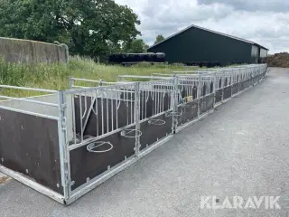 Kalvebokse 9 styk Fremtidens stald inventar