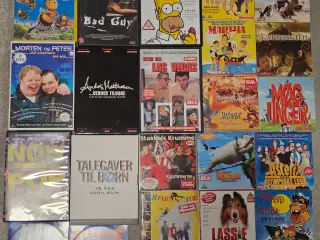 Blandet dvd film