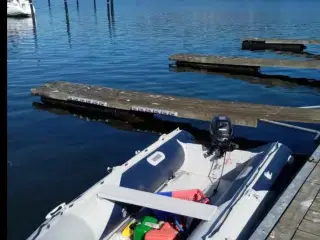 Gummibåd honwave t38