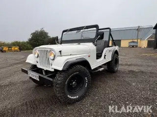 Bil Jeep CJ 6
