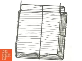 Ib Laursen - Metaltrådkurv (str. 24x21x10,5 cm)