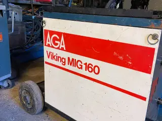 Co2 svejser AGA Viking 160