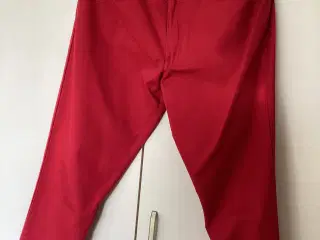 Røde March Lauge bukser