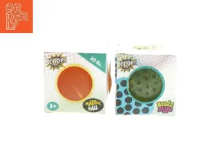 Squishies bolde, afstressning (str. Ø 6 cm)