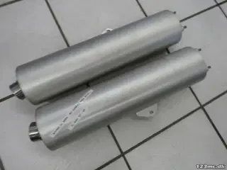 Udstødning, Suzuki TL1000 97-02, original.
