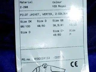NY Kansas Pilotjakke