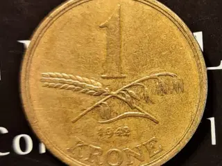 1 KRONE 1942 - Christian X 