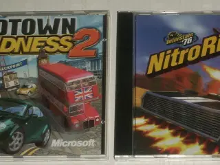 PC spil CD`er, racing