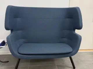 SOFTLINE MOAI 2-personers sofa – designklassiker i