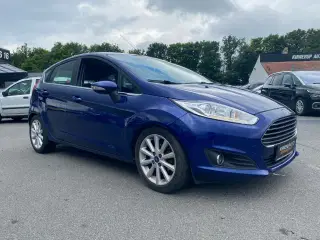 Ford Fiesta 1,0 EcoBoost Titanium Start/Stop 140HK 5d