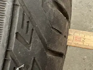 Originale 17" alufælge til Volvo V60