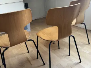 Arne Jacobsen 3103 Hammer stol (6stk)