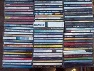 1500+ ROCK CDer + andre genrer sælges stykvis…..