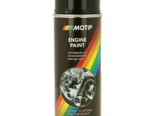 Motip Motormaling sort 150 grader 400ml.