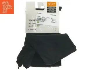 Ubrugt Sort strømpebukser Lindex 2XL fra Lindex (str. 2 xl)