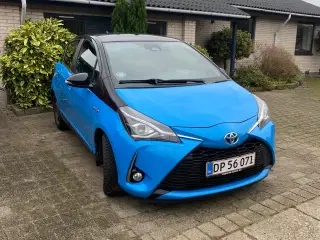 Toyota Yaris hybrid 