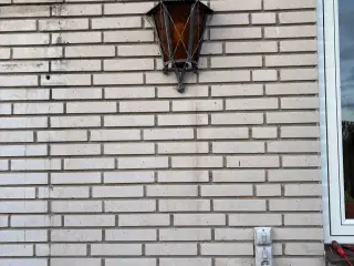 Udendørs lampe til retro