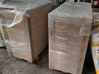 Troldtekt plader 60x120x30, lys natur